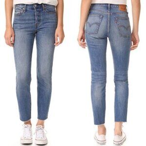 Levi’s White Oak Cone Denim Women’s Jeans Size 26 Premium Selvedge Straight Leg